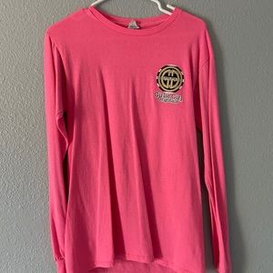 Pink long sleeve
